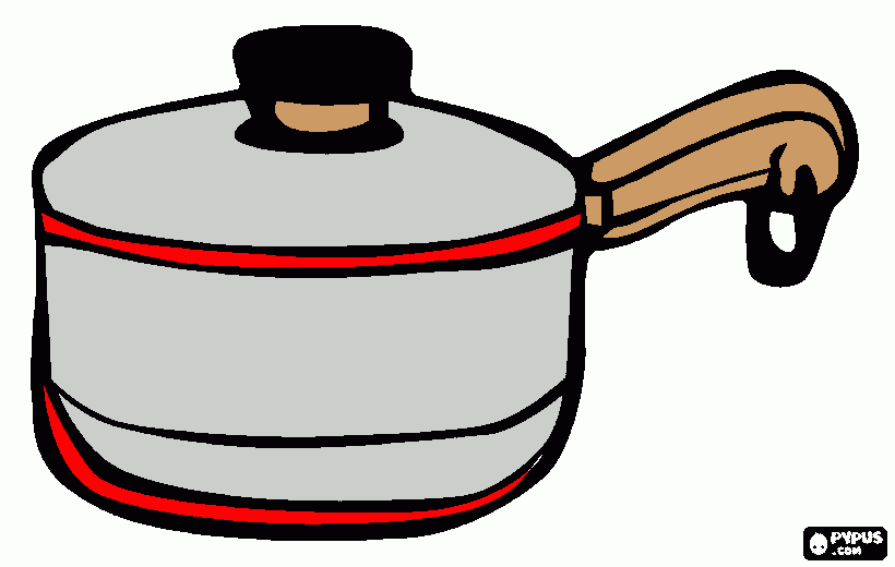 olla 2 para colorear