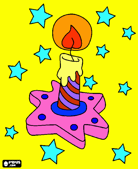 olé! para colorear