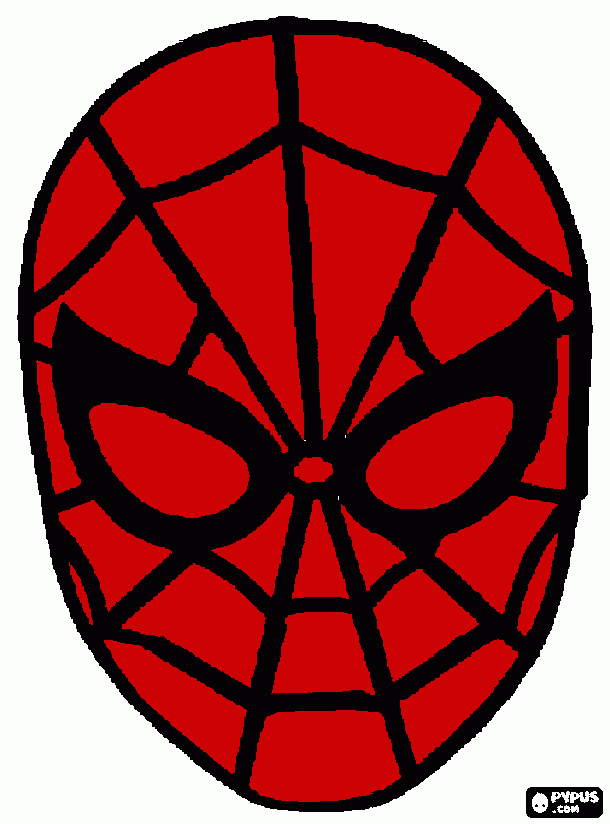 ombrearaña para colorear