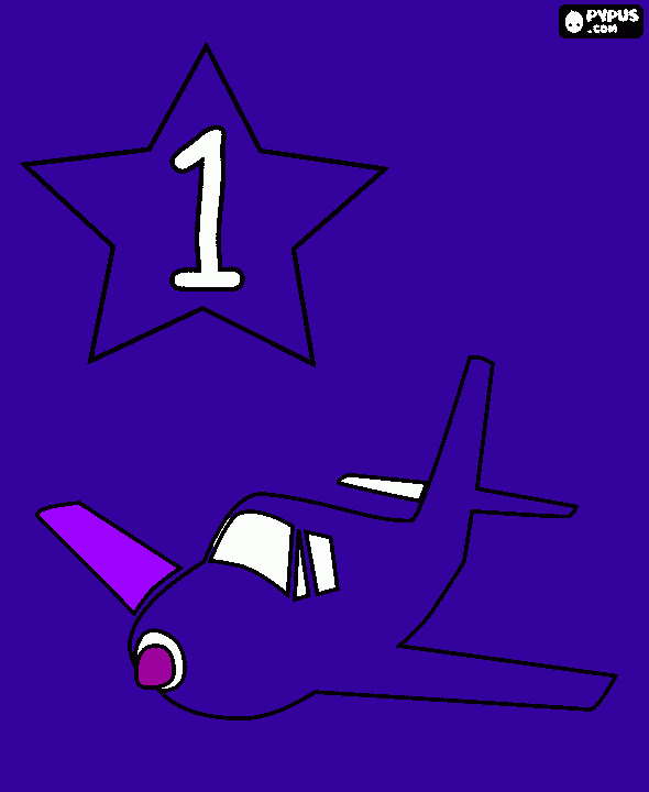 onell para colorear
