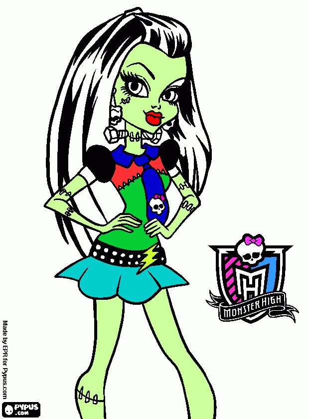 oni para colorear