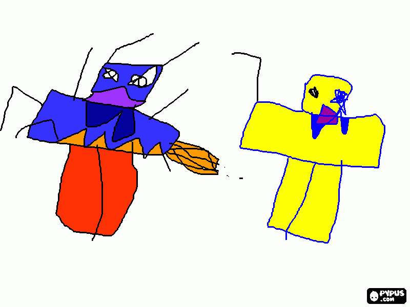 Optimus y Bumblebee para colorear