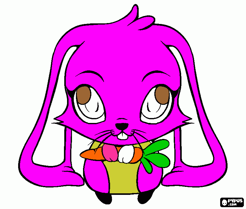 orejon para colorear