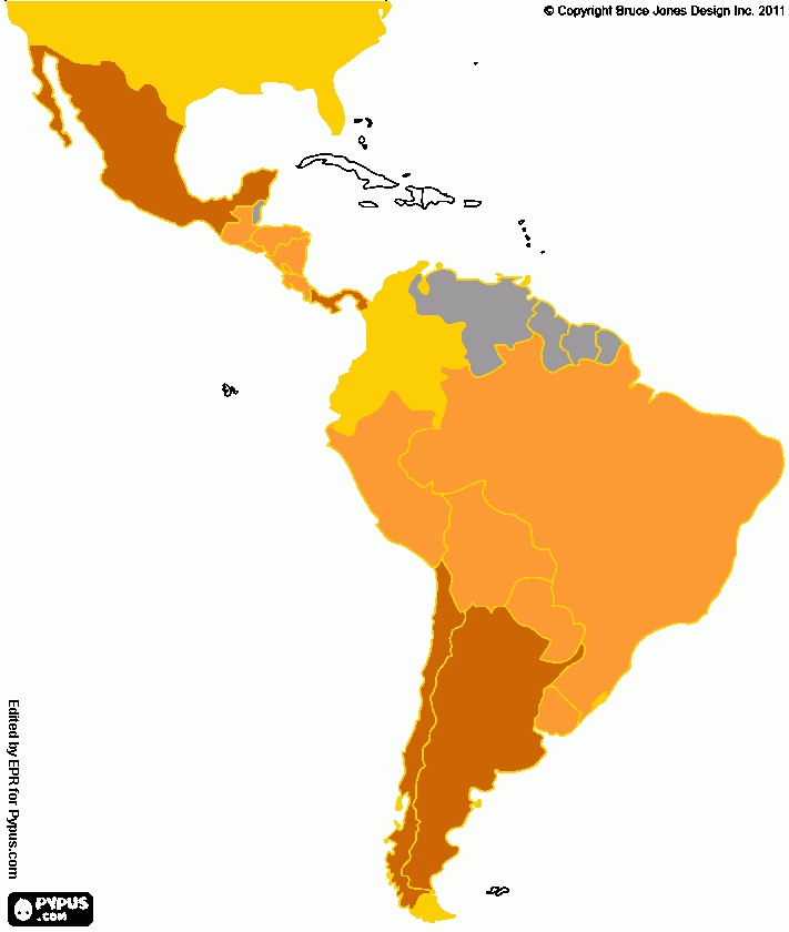 Ortega para colorear
