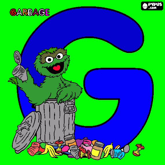 oscar para colorear