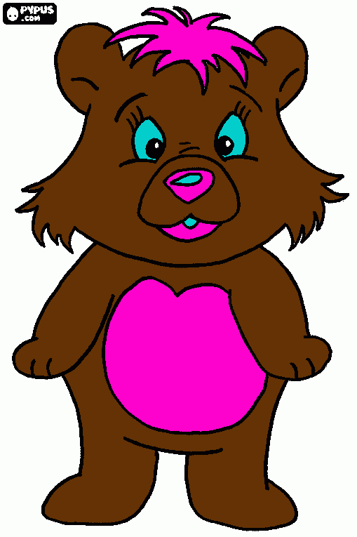 ositho para colorear
