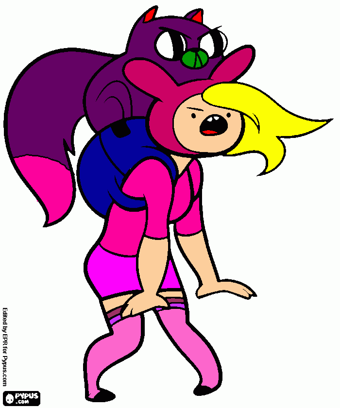 oye! para colorear