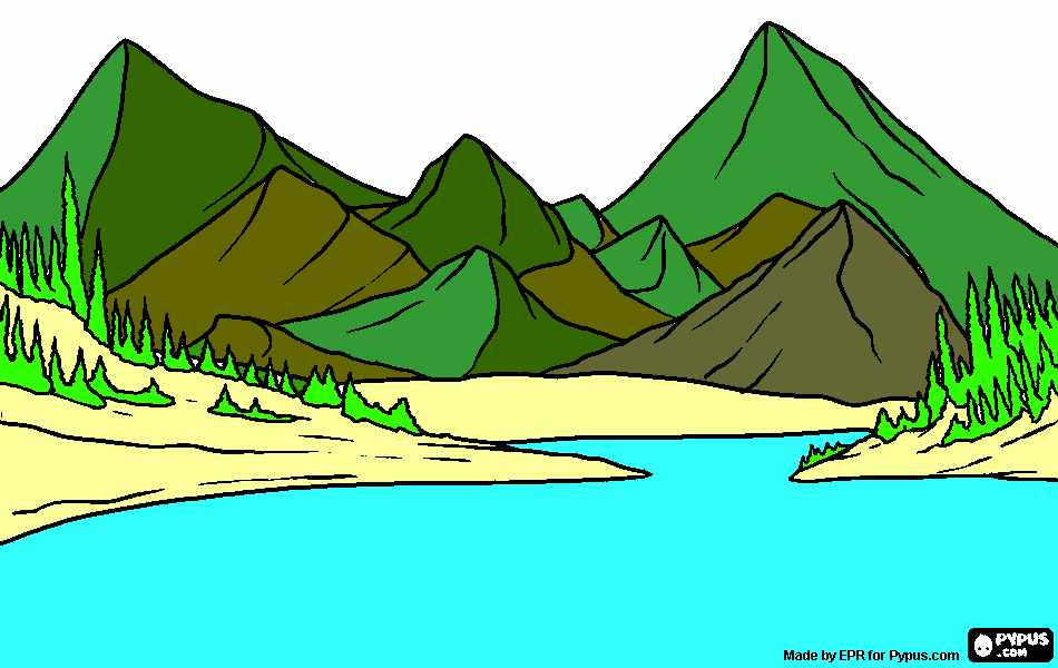 Pacheco para colorear