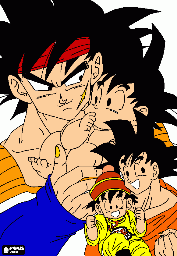 padres sj para colorear