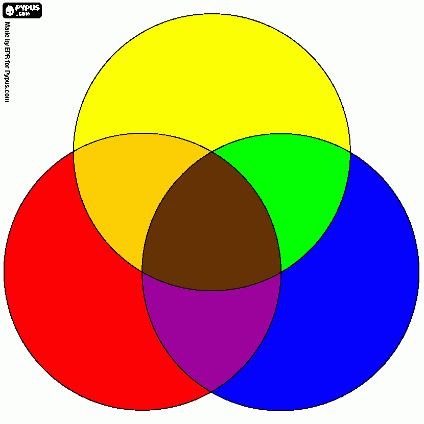 paleta de colores para colorear