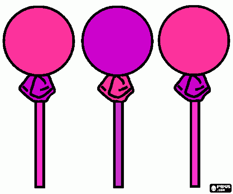 paletas  para colorear