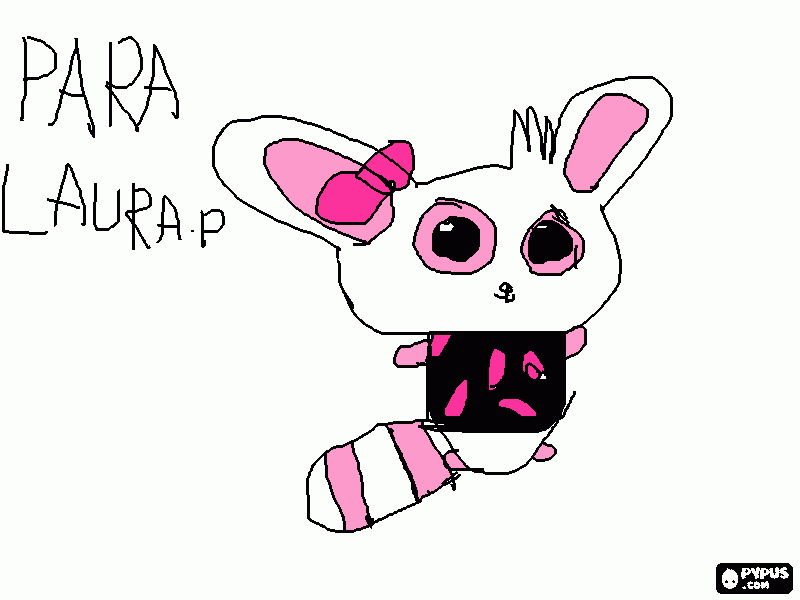 pammee para colorear
