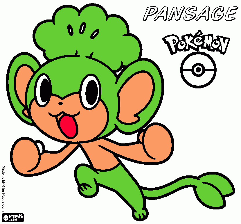 panseich para colorear