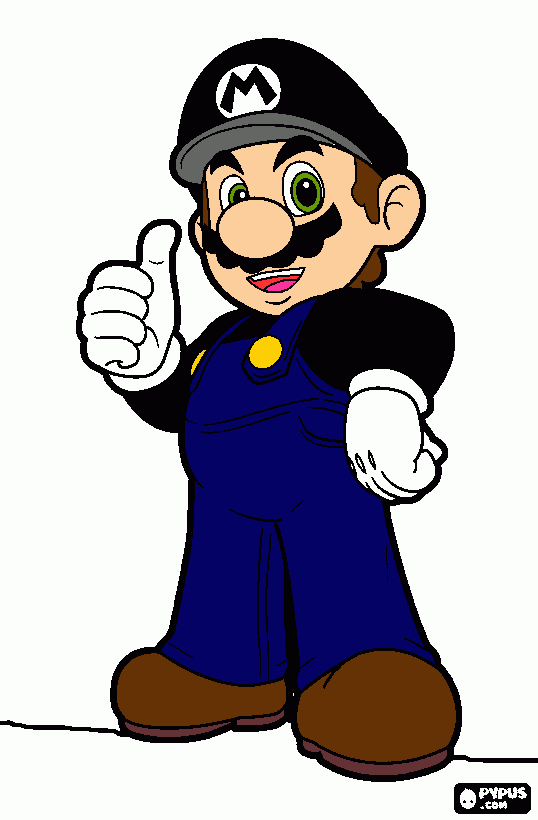 Paolo Bros para colorear