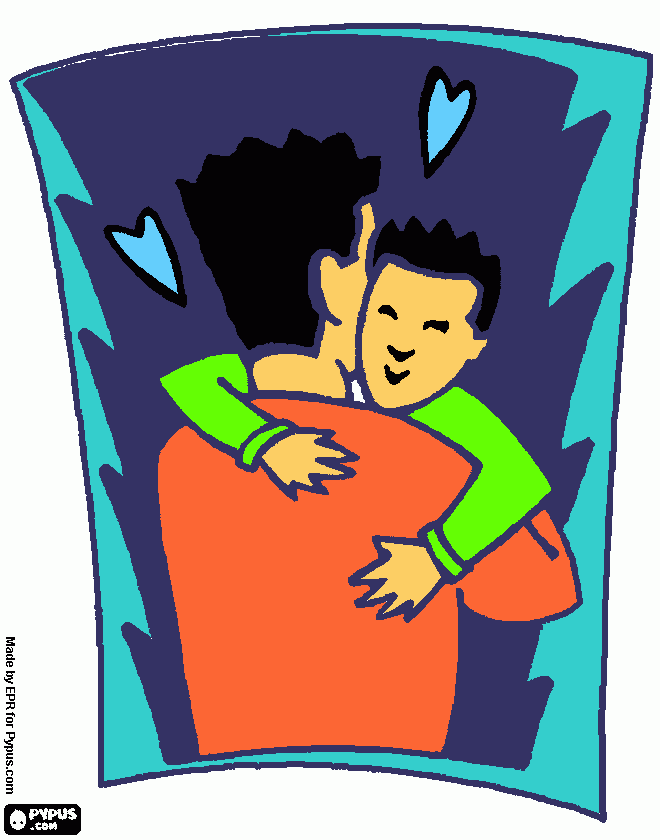 PAPÀ para colorear
