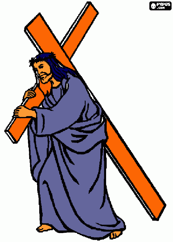 papadios para colorear