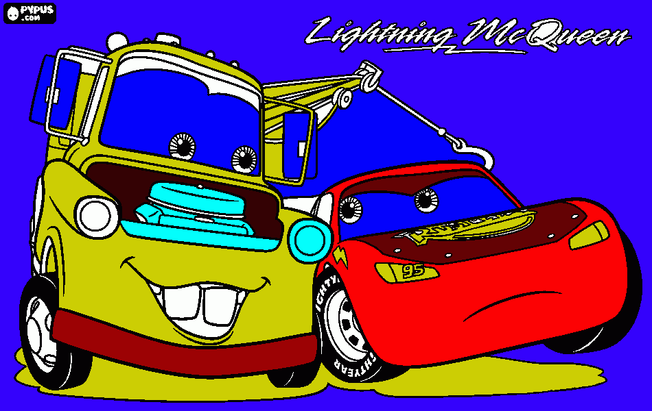 para bos el dibujo de auto car para colorear