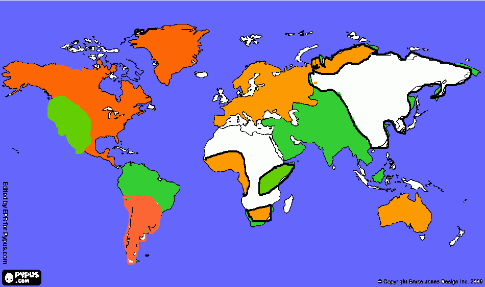 para la tarea de geografia para colorear