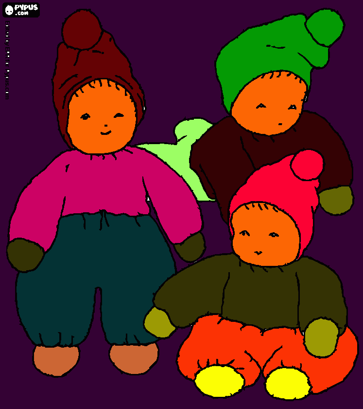 para ludwika para colorear