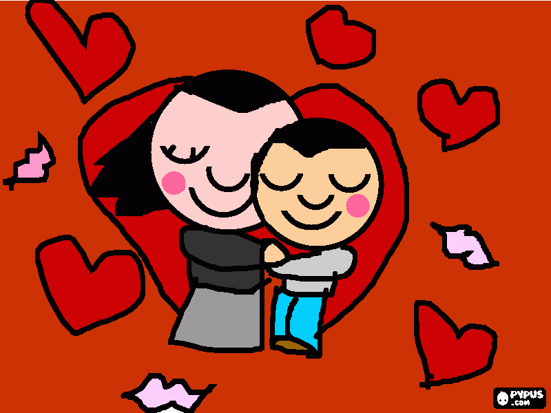 para mama que la amo muuuchisimo para colorear