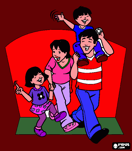 Para mi tio para colorear