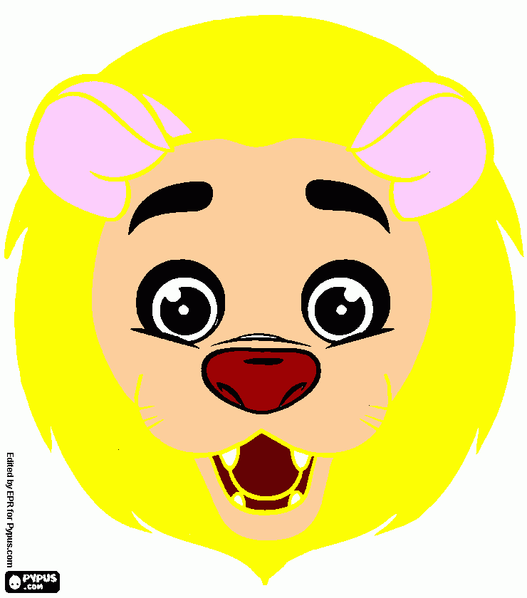 para miss Doris para colorear