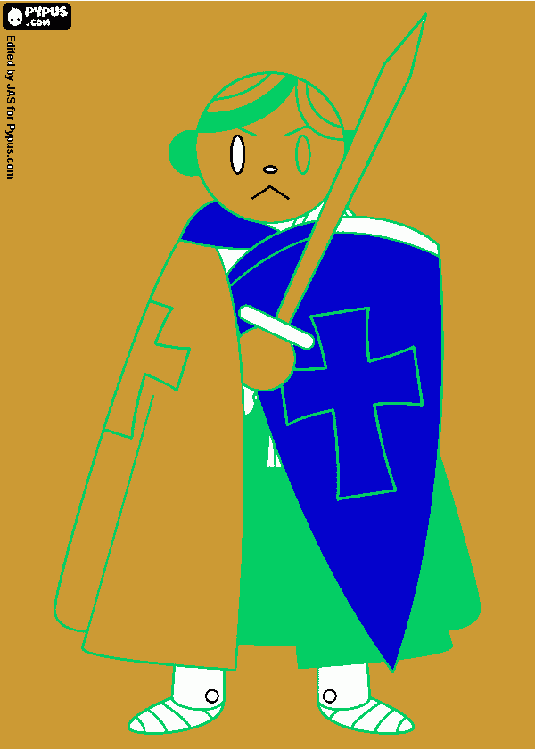 para ti sebastian pizarro para colorear