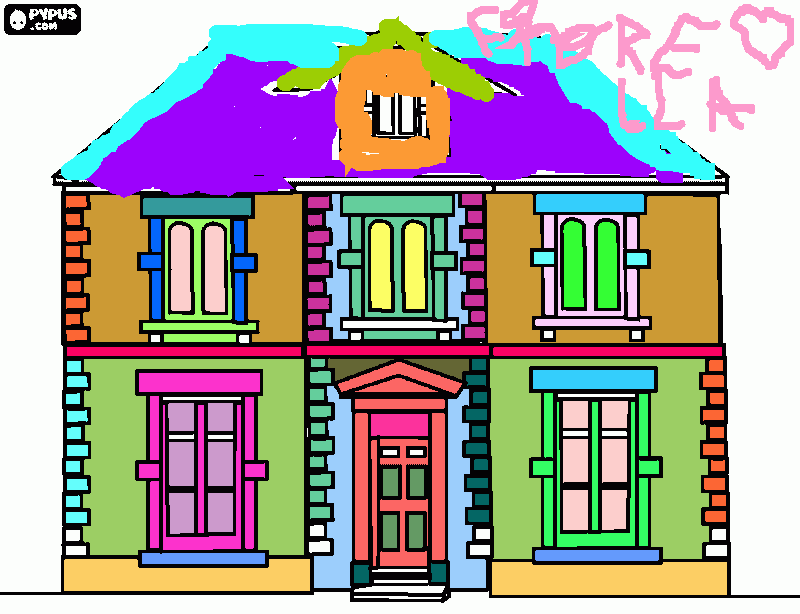 Parrales para colorear