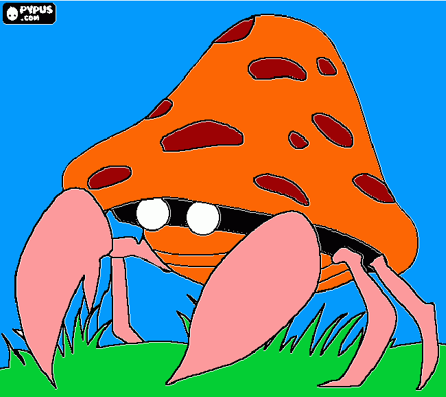 parraser para colorear