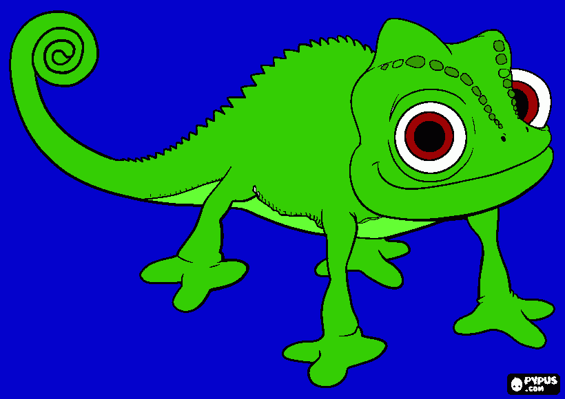 PASCAL KAWAII para colorear
