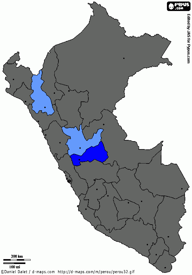 Pasco para colorear