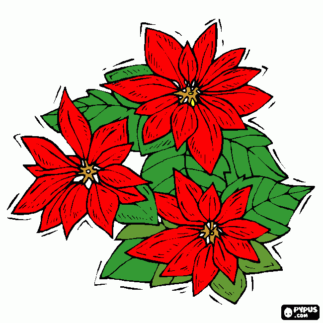 Pastoras para colorear