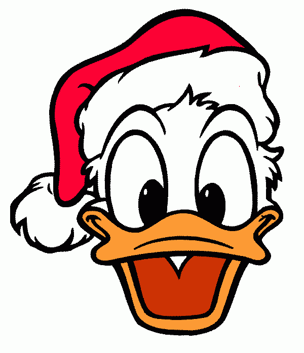 pato lucas para colorear