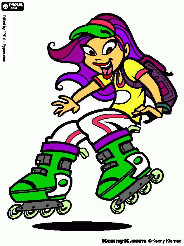 Patrineitor :) para colorear