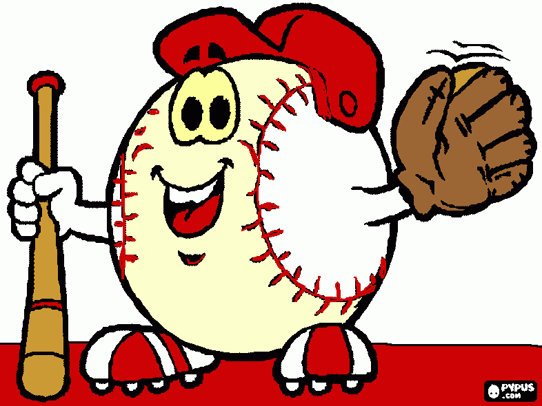 pelota dulceros para colorear
