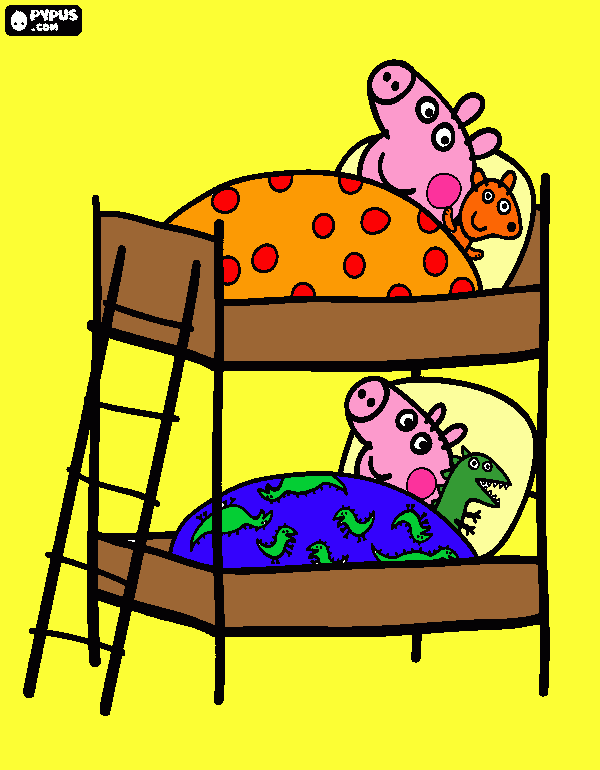 Pepa pig. para colorear