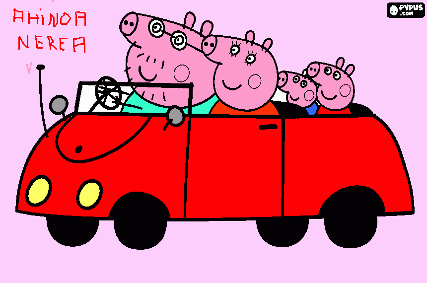 PEPEPING para colorear