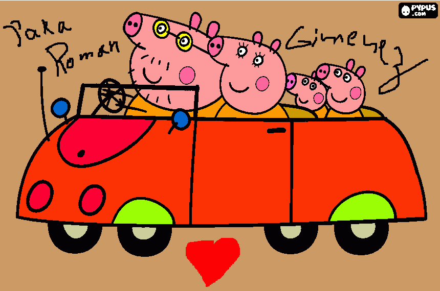 Pepito Román para colorear