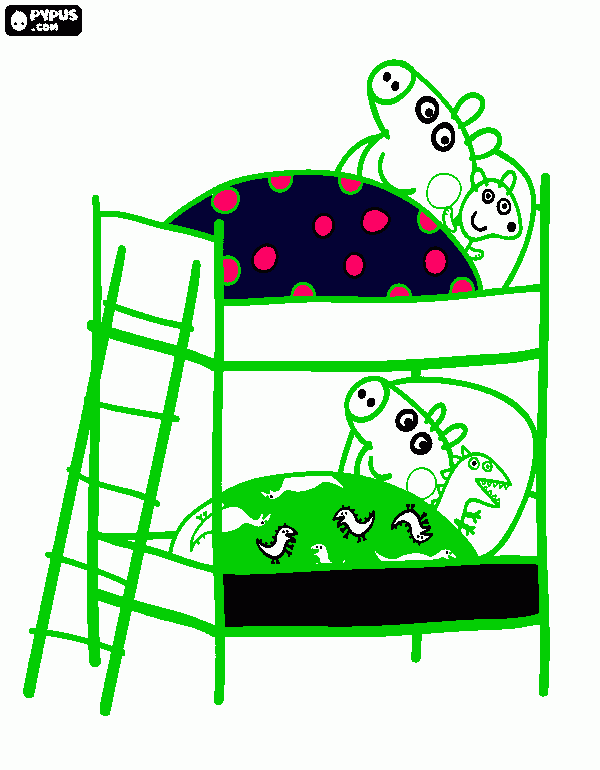 peppapip para colorear