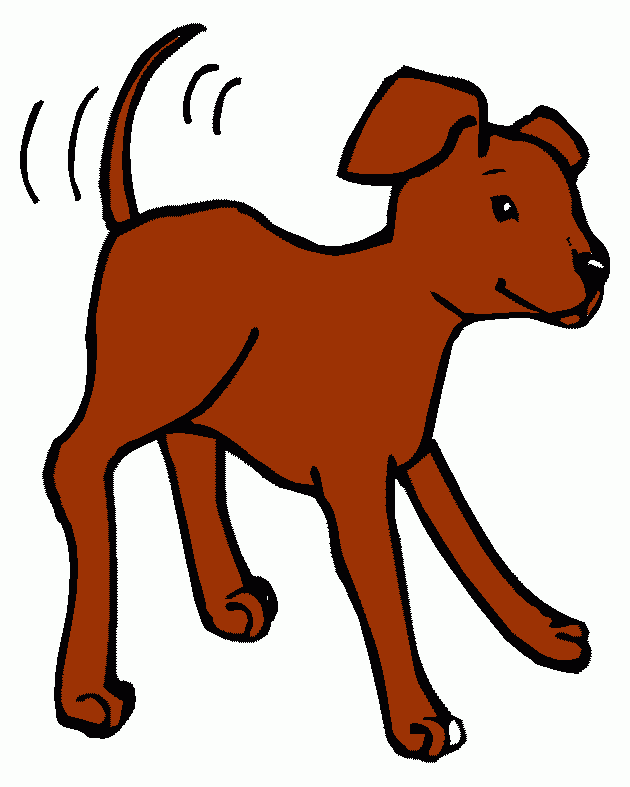 perrito bonito para colorear