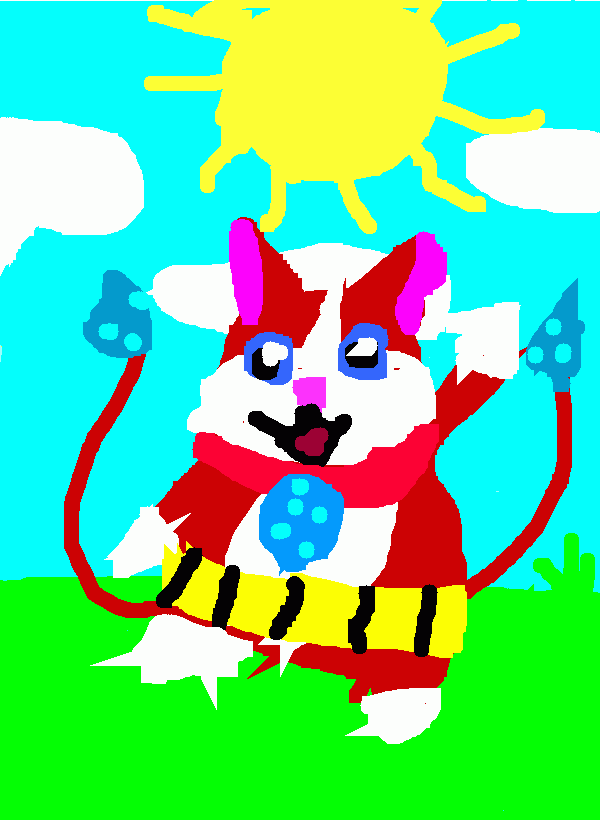 personaje pokemon creado por un usuario para colorear
