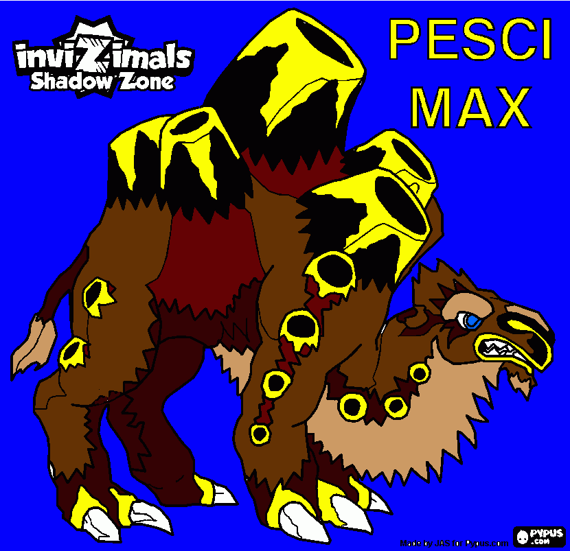 pesci rules para colorear
