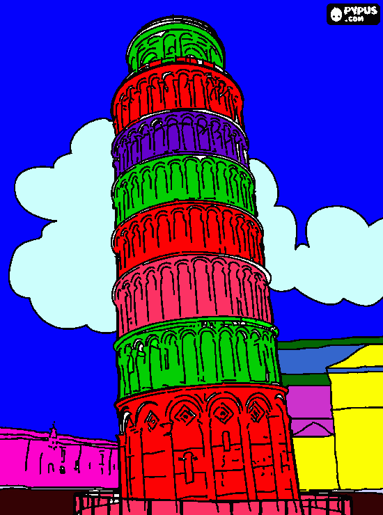 peter la anguila para colorear