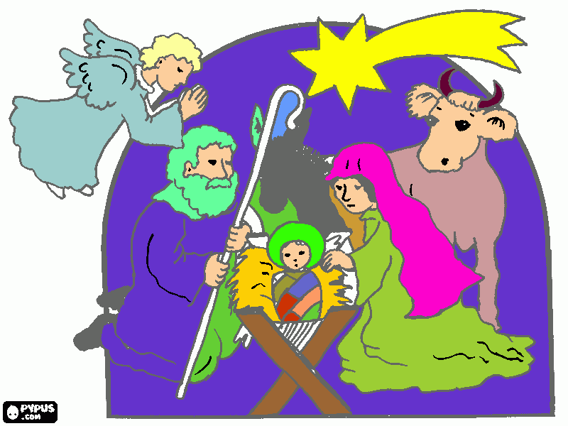 Petrache para colorear