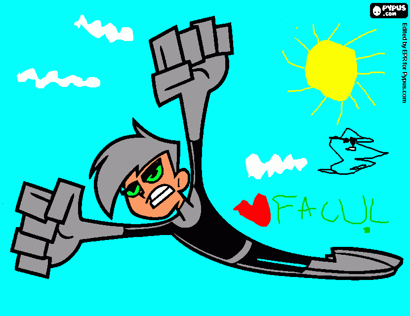 phanton para colorear