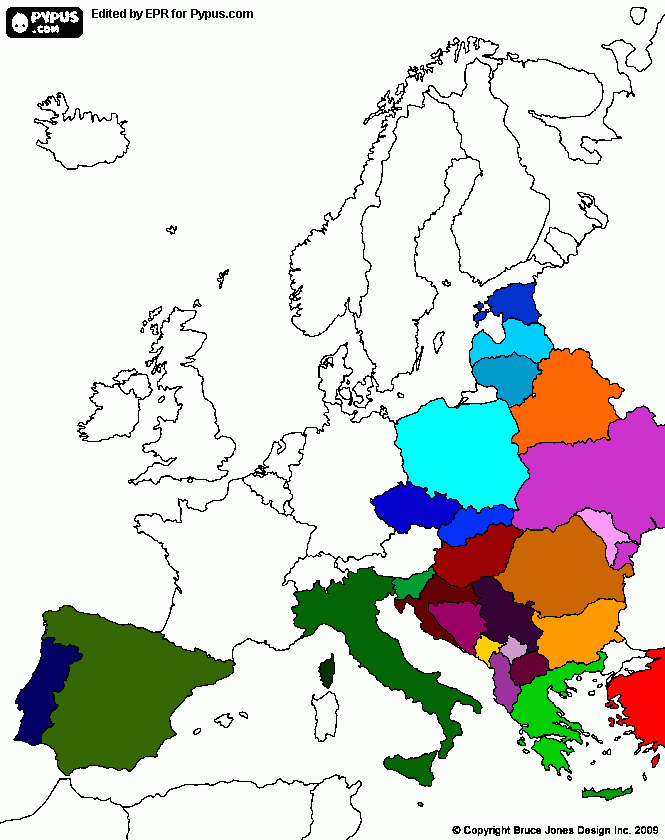 PIB Per Capita para colorear