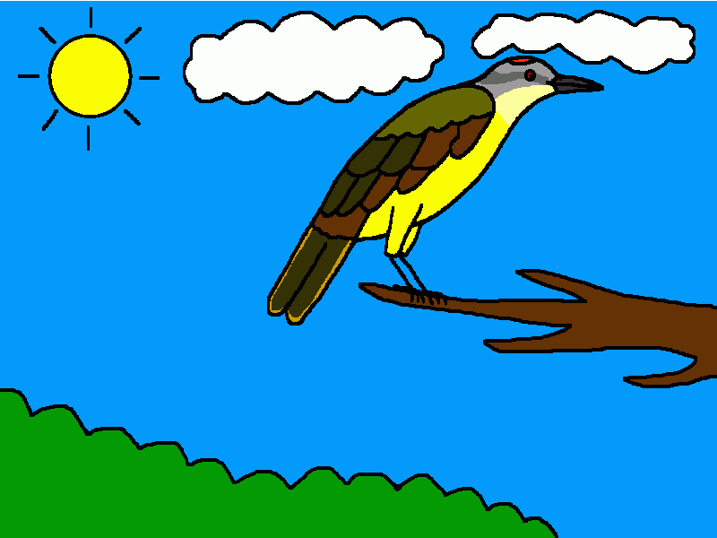 picabuey para colorear