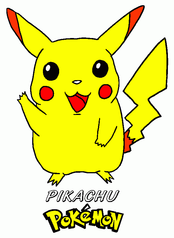 picacho para colorear