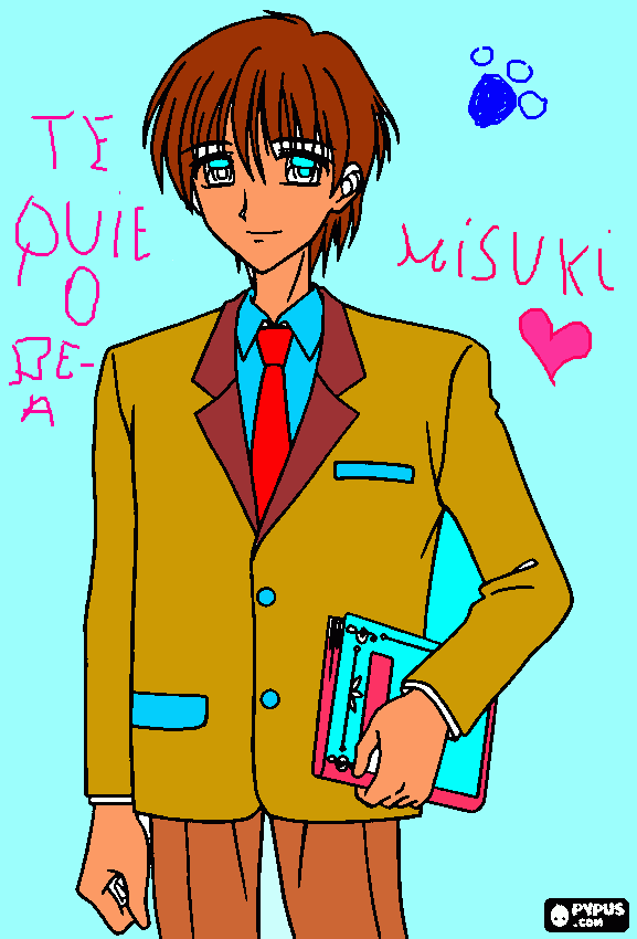 pichi pichi pich para colorear