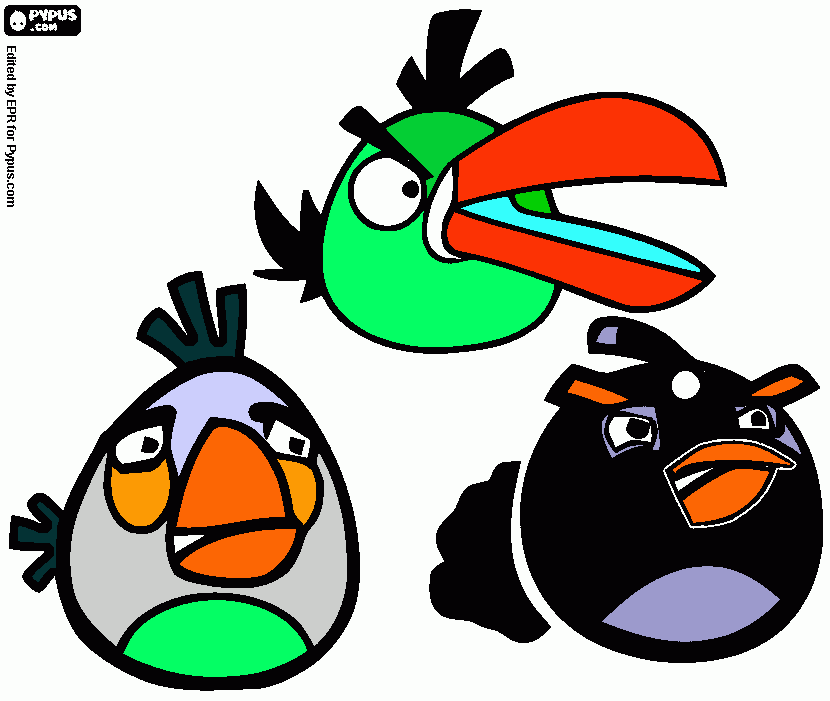 pichimano para colorear